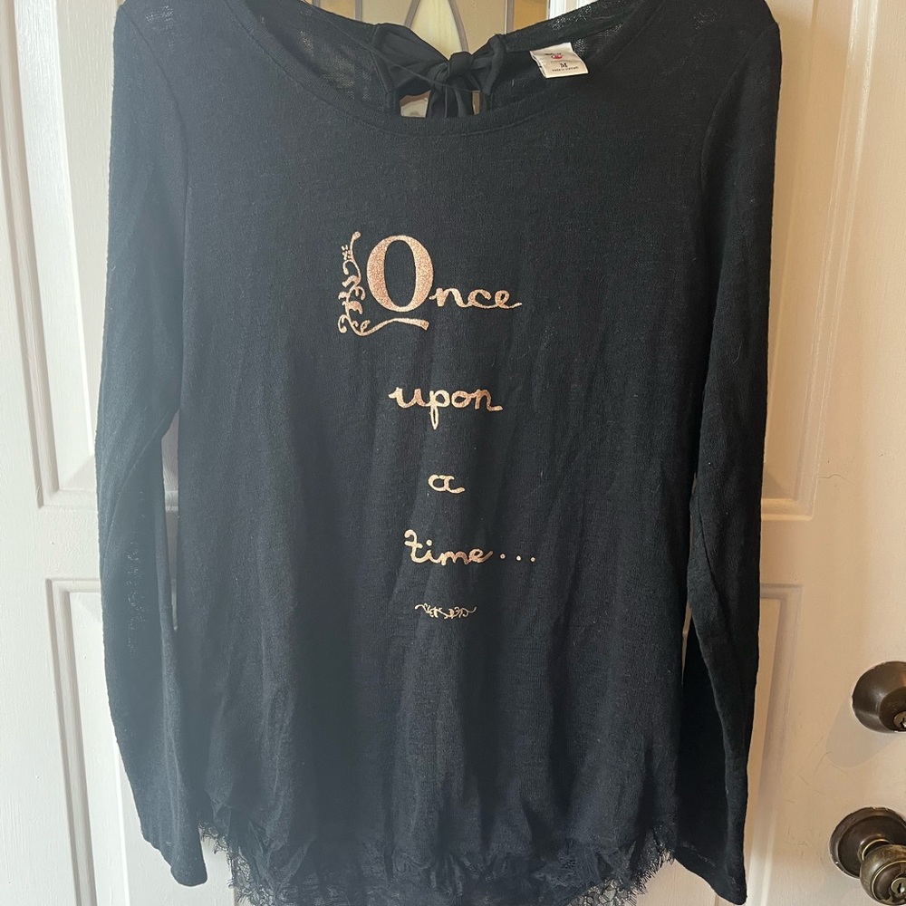 LC Disney Line Sweater